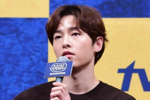 ‘아스달 연대기’ 송중기 “제 필모에서 가장 도전적인 작품”