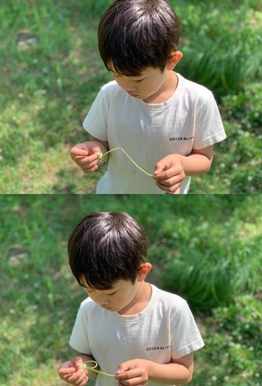 유지태 김효진 아들