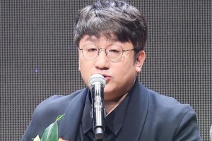 빌보드 선정 ‘세계 음악시장 리더’에 2년 연속 ‘방탄 아버지’ 방시혁 대표