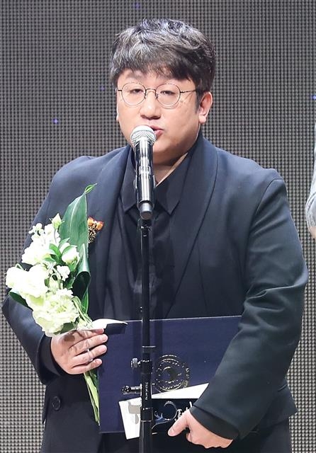 방시혁 빅히트엔터테인먼트 대표. 연합뉴스