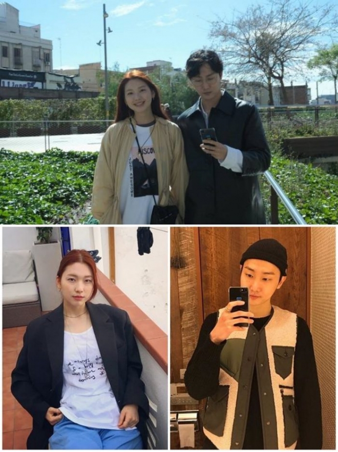 김진경 크루셜스타 열애