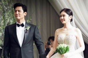 추자현♥우효광 결혼식 사진 공개 ‘영화 같은 분위기’ [EN스타]