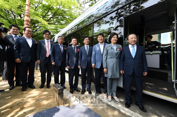 국회에 수소충전소 착공 국회에 수소충전소 착공
