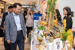 백화점 팝업스토어·조례 제정, 사회적기업 판로 뚫는 광진구