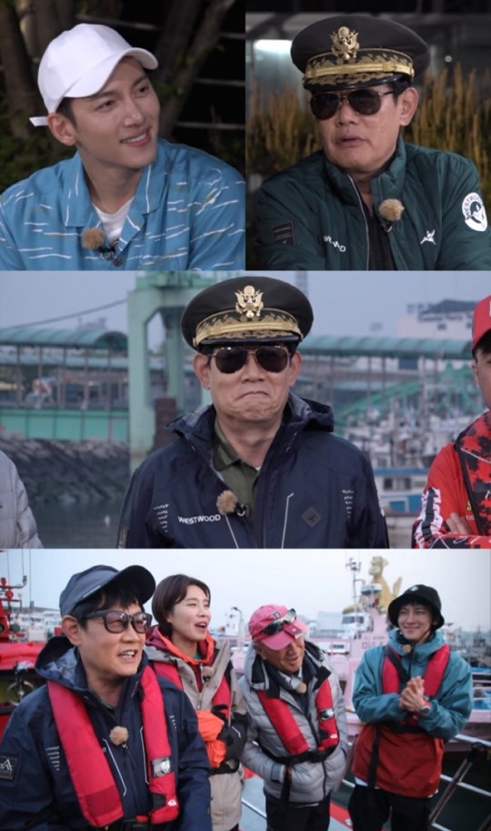 도시어부 이경규 지창욱