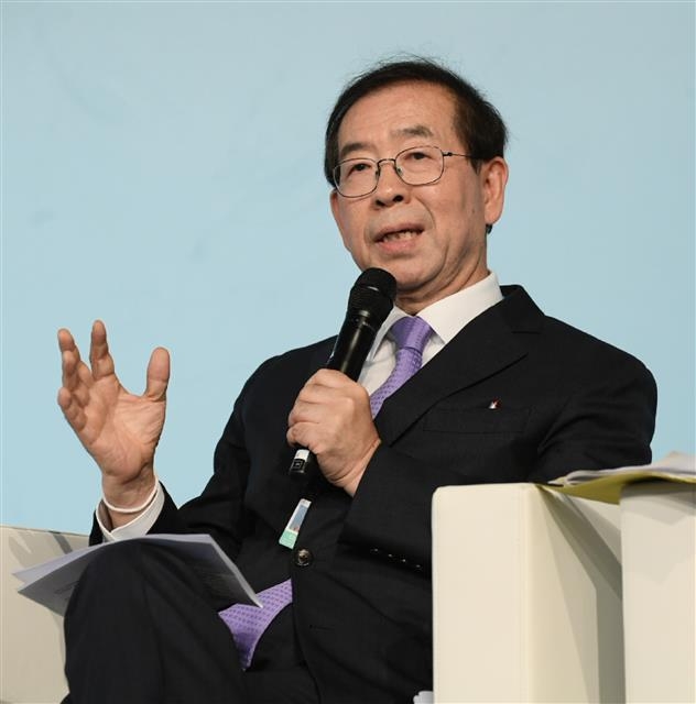 박원순 서울시장 연합뉴스