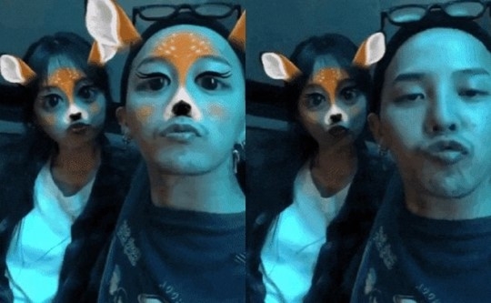 이주연 지드래곤