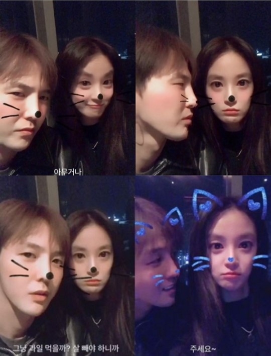 이주연 지드래곤