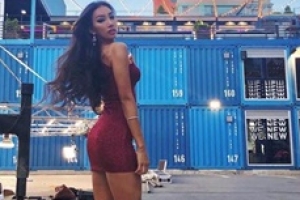 [EN스타] 문가비, 숨길 수 없는 S라인 ‘CG 같은 볼륨감’