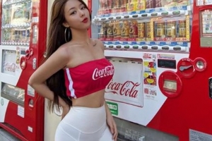 [포토] 모델 정유나, 몸매 훤히 비치는 ‘섹시 레깅스핏’