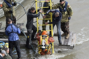 헝가리 경찰 “유람선 추돌사고, 크루즈선 선장 과실”