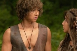 ‘아스달 연대기’ 송중기, 김지원과 애틋한 장면 ‘기대감 폭발’