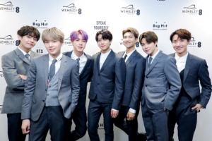 BTS “웸블리에서 새 역사 쓰겠다…비틀스와 비견돼 영광”