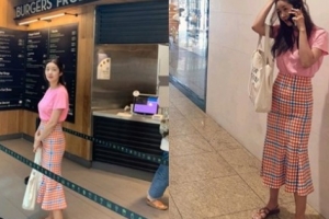 김빈우, 살 좀 빠졌다고 겁도 없이..‘미모 여전’