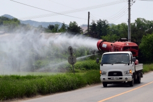 아프리카돼지열병 긴급 방역