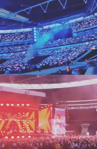 방탄소년단 웸블리 스타디움 공연