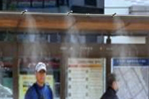 안양시, 그늘막에 이어 무더위 식혀줄 ‘클링포크 시스템’ 운영