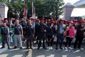 대우조선해양 현장실사, 노조 반대로 불발돼 실사단 철수