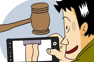 손님 200명 몰카 찍은 20대 사진사 징역 10월