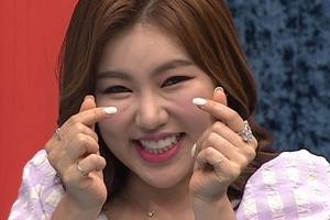 ‘아내의 맛’ 송가인 “이상형은 이진욱♥” 설렘 폭발 하트 발사
