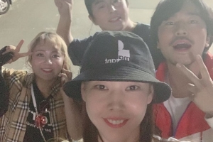 박나래, 한혜진-기안84-이시언 회동 공개 “명절에 친척 느낌”