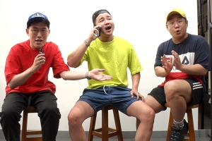 [100초 인터뷰] ‘배꼽빌라’ 개그 3인방 “여기서는 내가 주인공!”