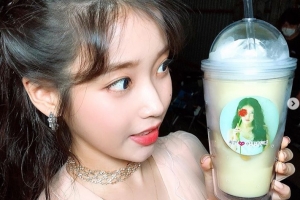 ‘호텔 델루나’ 아이유, 송혜교 간식차 선물에 ‘깜찍 ♥’[EN스타]