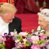 [포토] 도널드 트럼프 대통령과 엘리자베스 여왕 ‘화기애애’
