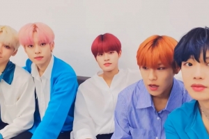 AB6IX, V라이브서 첫 1위 소감 “다시 한번 에비뉴 소중함 알았다”