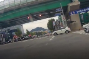 “살인자가 될 뻔 했습니다” 보배드림 난폭운전男 검거 [영상]