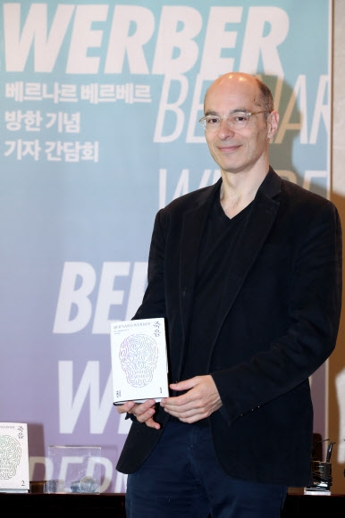 베르나르 베르베르 소설가 연합뉴스