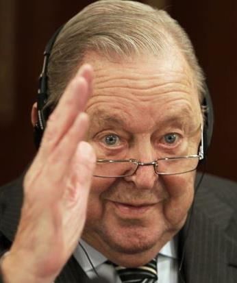 렌나르트 요한손 전 UEFA 회장