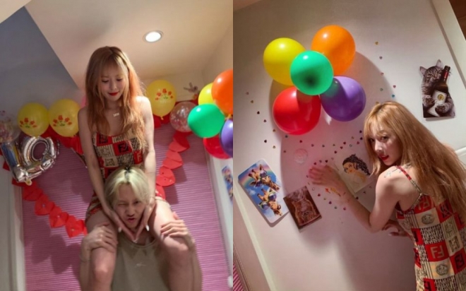 현아♥이던