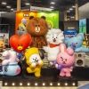 라인프렌즈vs카카오프렌즈, 세계 최대 라이선싱 엑스포서 격돌