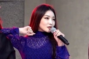 ‘전참시’ 청하, 매니저와 눈빛+제스처로 완벽 소통 “최강 팀워크”