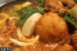 ‘전참시’ 청하, 매니저와 닭볶음탕 먹방에 이영자 “당황”