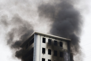 서울 양천구 15층짜리 아파트서 화재…9명 병원 이송