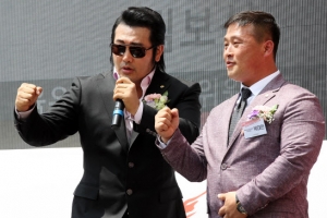 [포토] 김보성 ‘육우 의리!’