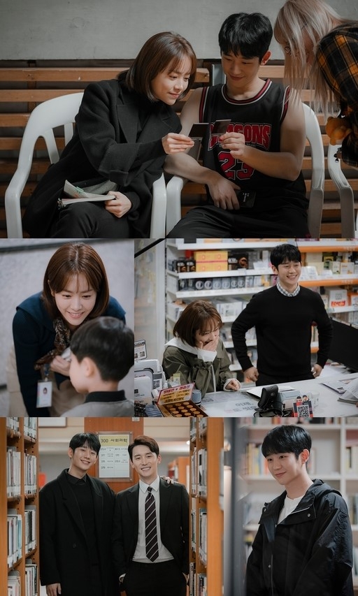 ‘봄밤’ 한지민X정해인X김준한