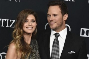 배우 크리스 프랫, 슈워제네거 딸과 결혼