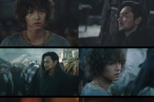 ‘아스달 연대기’ 장동건, 송중기와 만남 ‘납치된 김의성..무슨 일?’