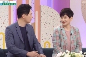 ‘아침마당’ 안문숙-서태화, 20년 우정 “다음달에 아기 낳을수도”