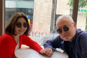 폐암 4기 투병 김한길, 최명길과 신혼 분위기