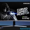 삼성전자, 美 게이밍쇼서 커브드 모니터 신제품 공개