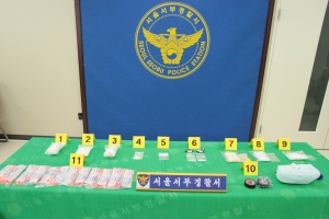 16만회 투약 필로폰 밀반입한 총책에 징역 15년