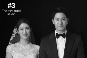 주진모♥민혜연, 웨딩화보 공개 “똑닮은 천생연분 비주얼”