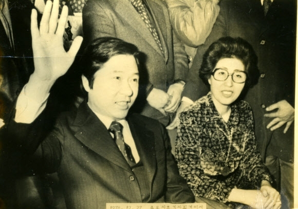 1978년 가석방된 김대중 전 대통령