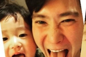 점점 더 아빠 닮아가는 고지용 아들 근황