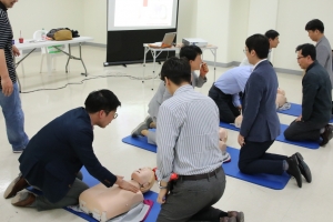 가천대 응급처치교육 교직원으로 확대