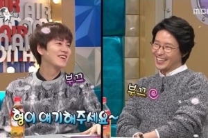 규현 엄기준 열애설 “아이돌-뮤지컬배우 커플?” 문자 내용 ‘충격’